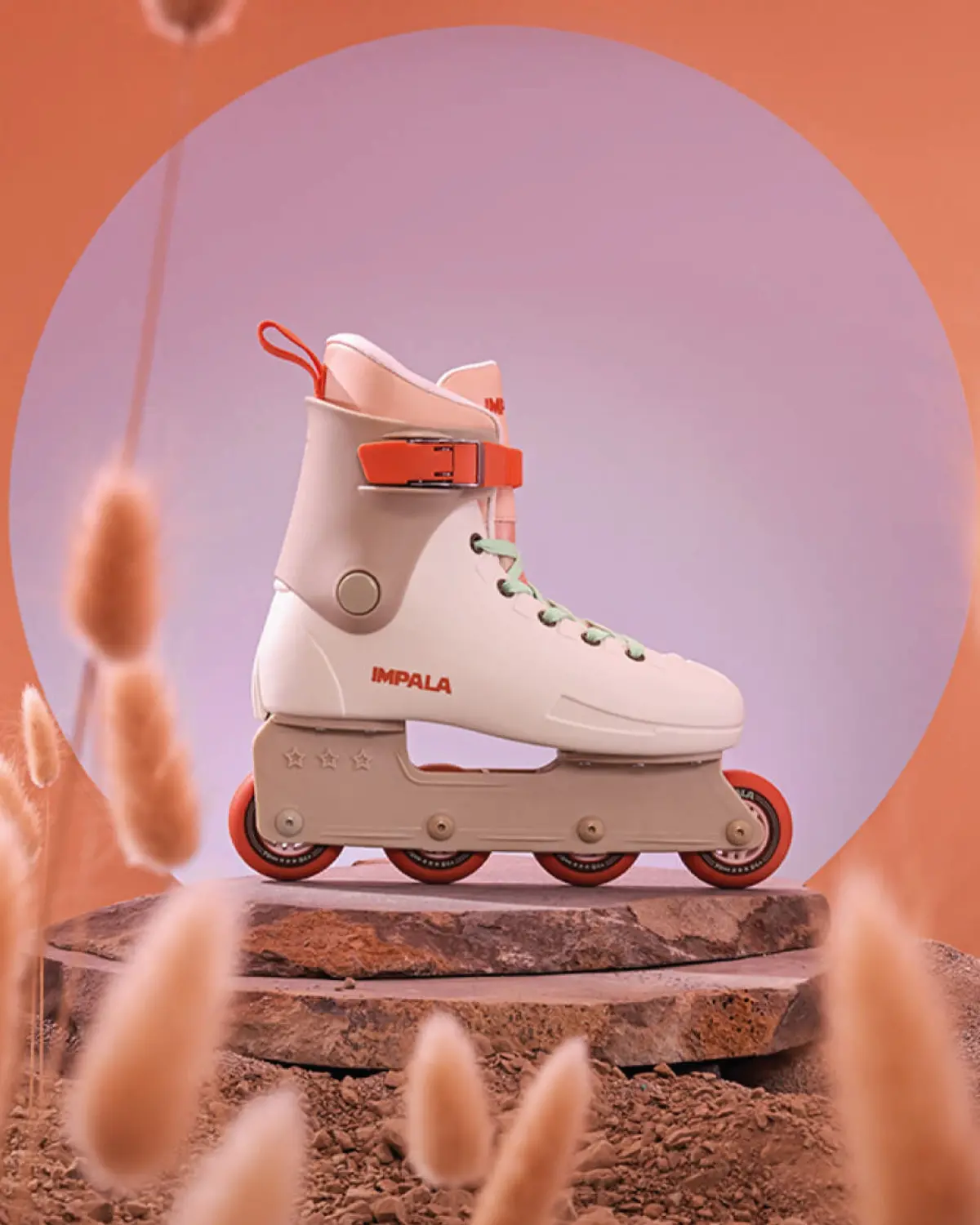 Impala Lightspeed Inline Skate - Sahara 1