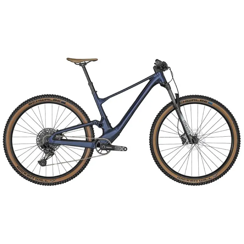 Scott Spark 970 - Blue (Sale) 5
