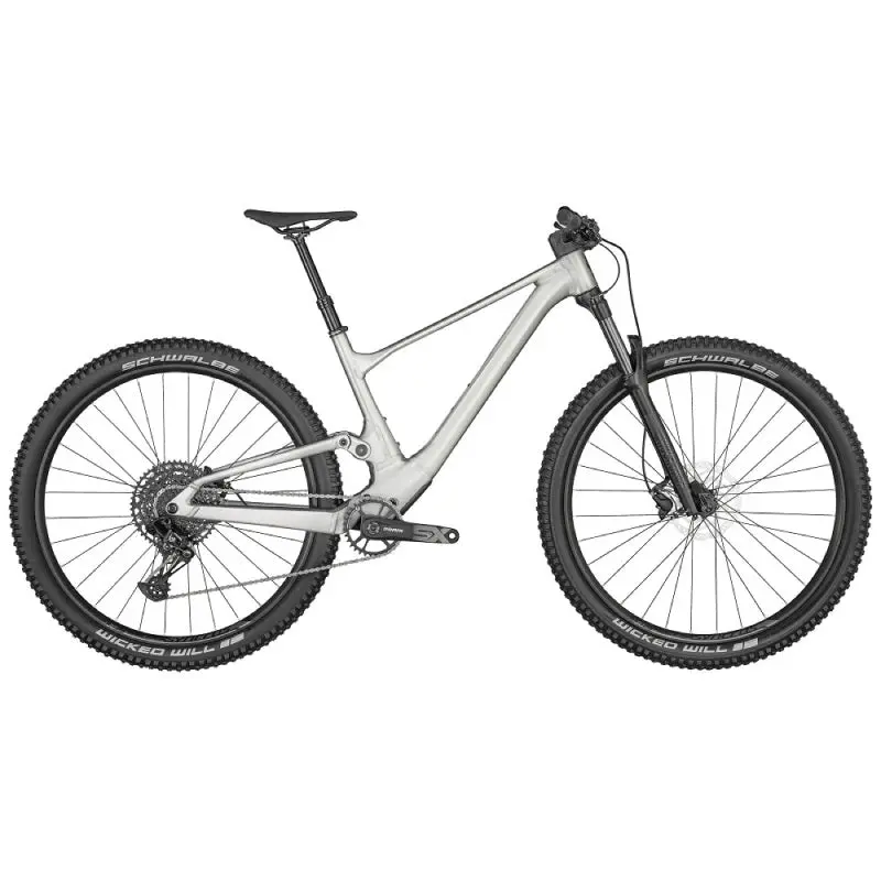 Scott Spark 970 - Silver (Sale) 2