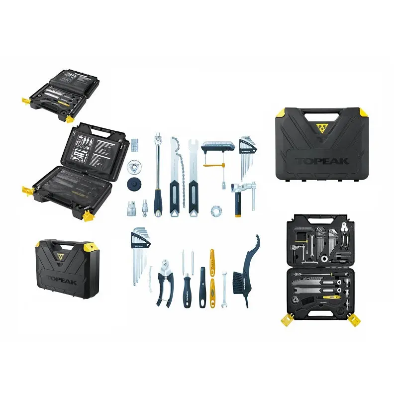 Topeak Prepbox Toolkit With 36 Piece Professional Tool 1