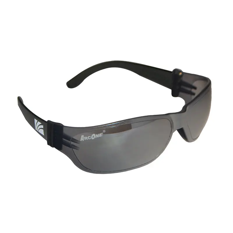 Arcone Se-1001 Gray Frame/Smoke Lens 1000 Series Safety Glasses 1