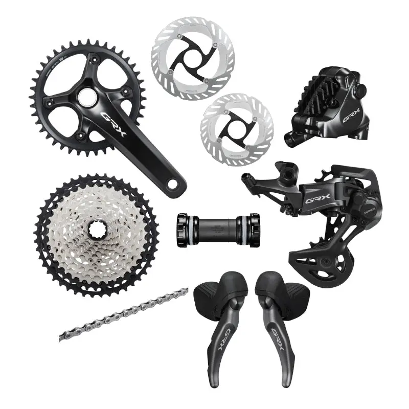 Shimano Grx 820 1 X 12-Speed Groupset 1