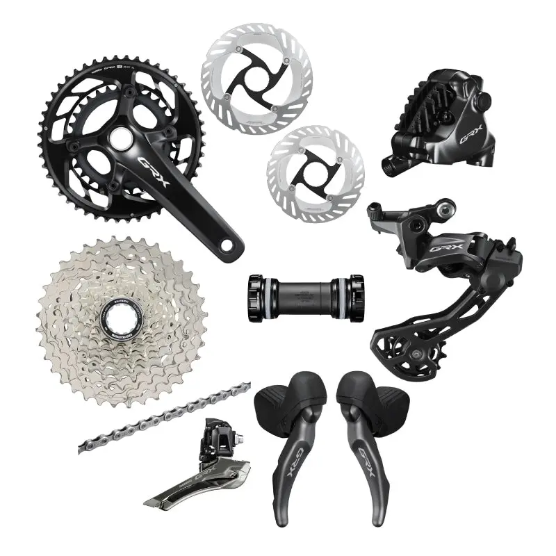 Shimano Grx 820 2 X 12-Speed Groupset 1
