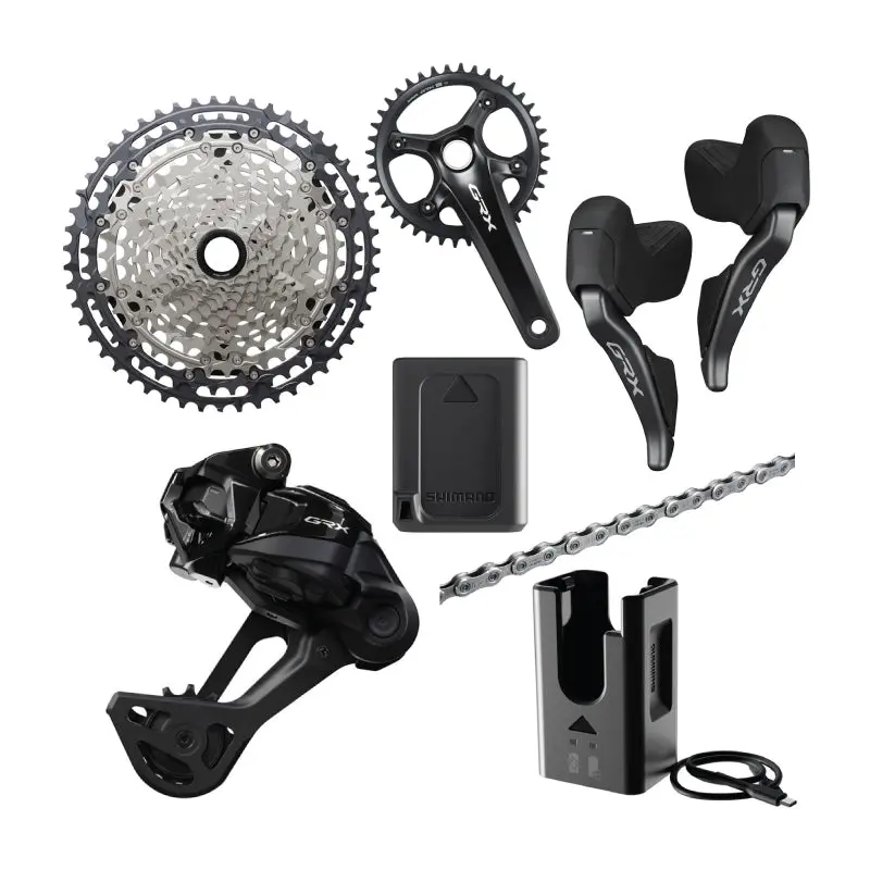 Shimano Grx Rx827 Di2 12-Speed Wireless Groupset 1