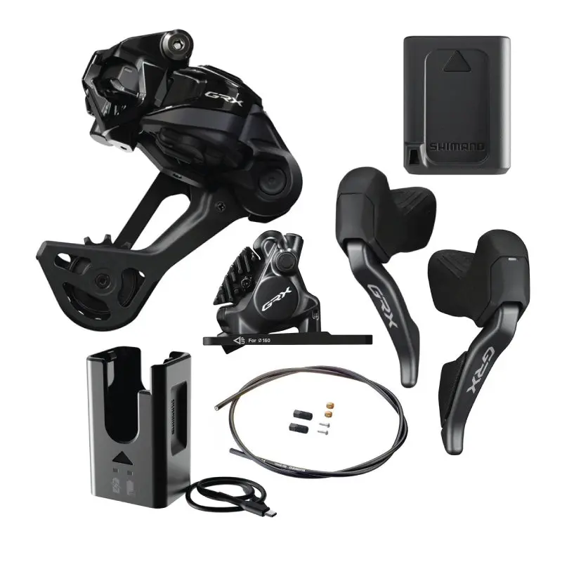 Shimano Grx Rx827 Di2 12-Speed Wireless Upgrade Kit (W/ Dummy Lever) 1