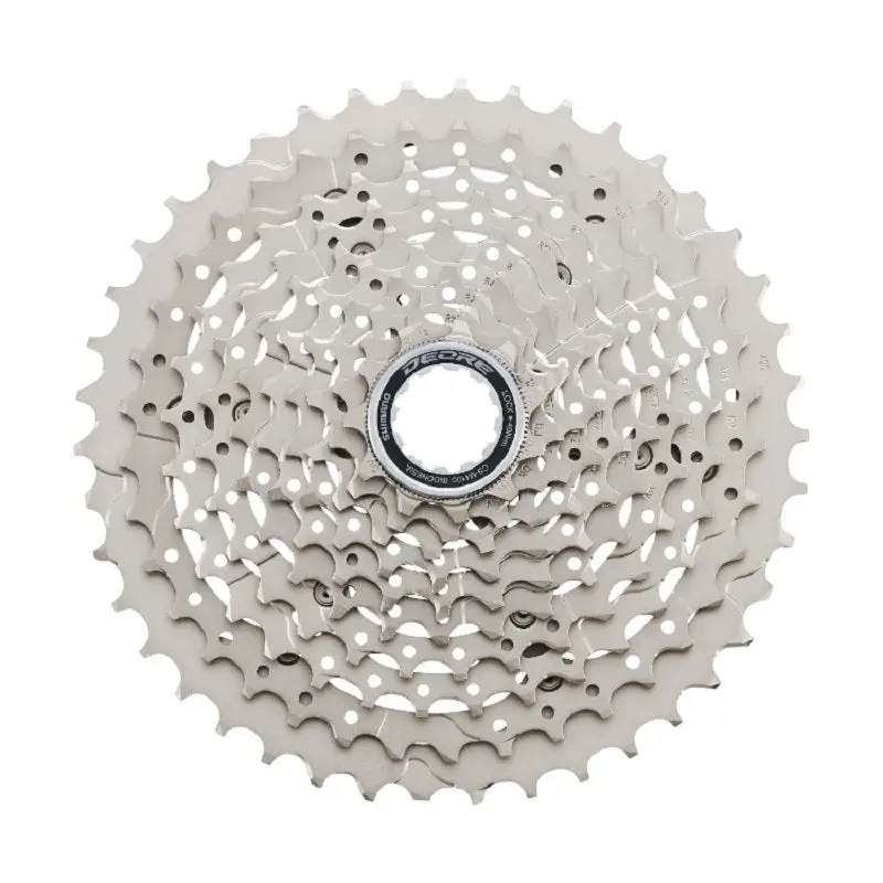 Shimano Csm771 Xt 10-Speed Cassette (11-34) 1