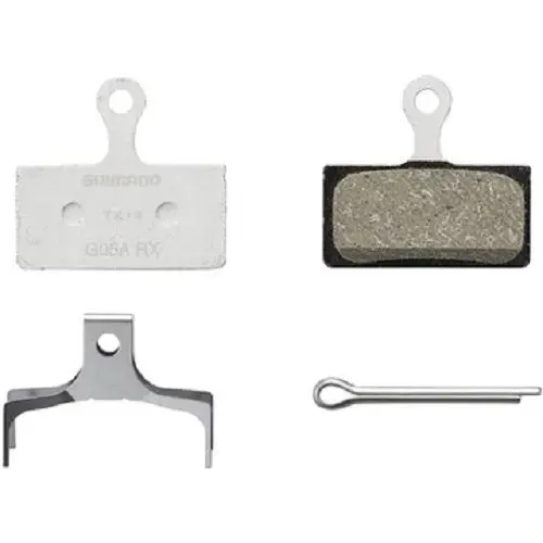 Shimano G05a-Rx Resin Pad & Spring 1