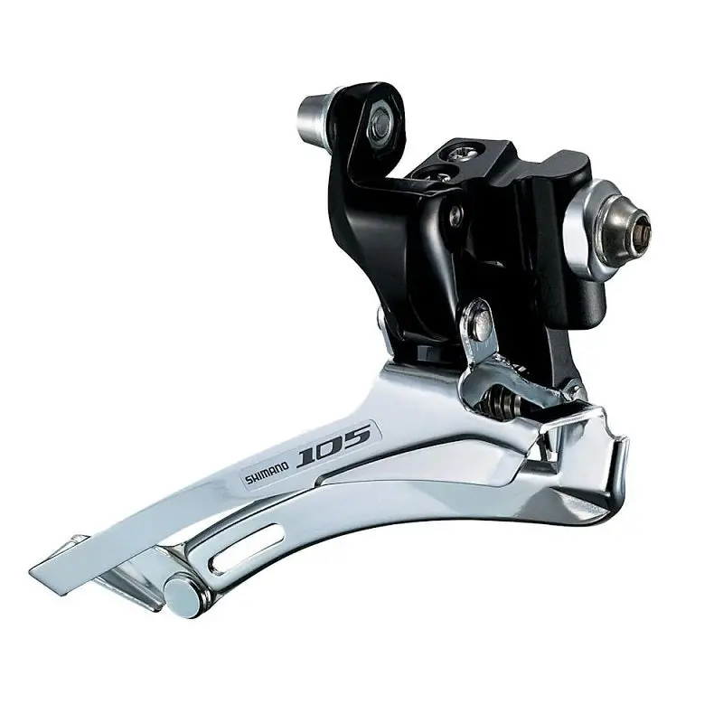 Shimano 105 Front Derailleur Black 1