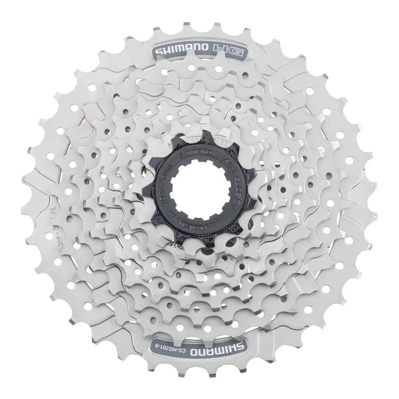 Shimano Cs-Hg201 9-Speed Cassette 1