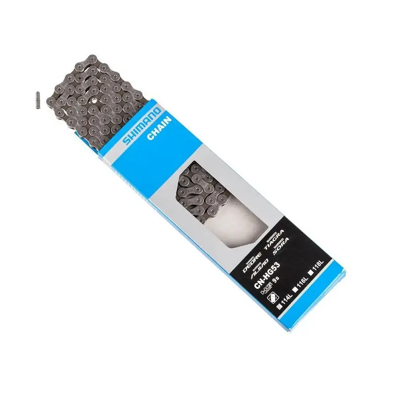 Shimano Hg53 116 Ampoule Type 9-Speed Chain 1