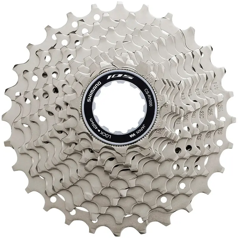 Shimano 105 Csr7000 11-Speed Cassette 1