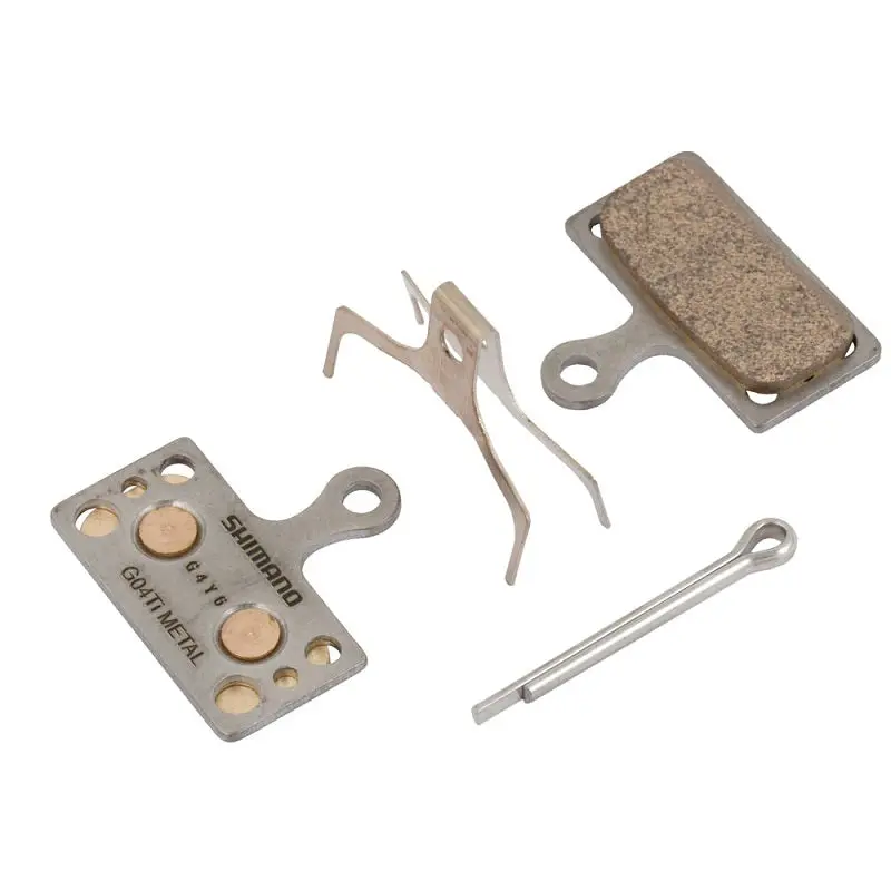 Shimano G04ti Metal Disc Brake Pads 1