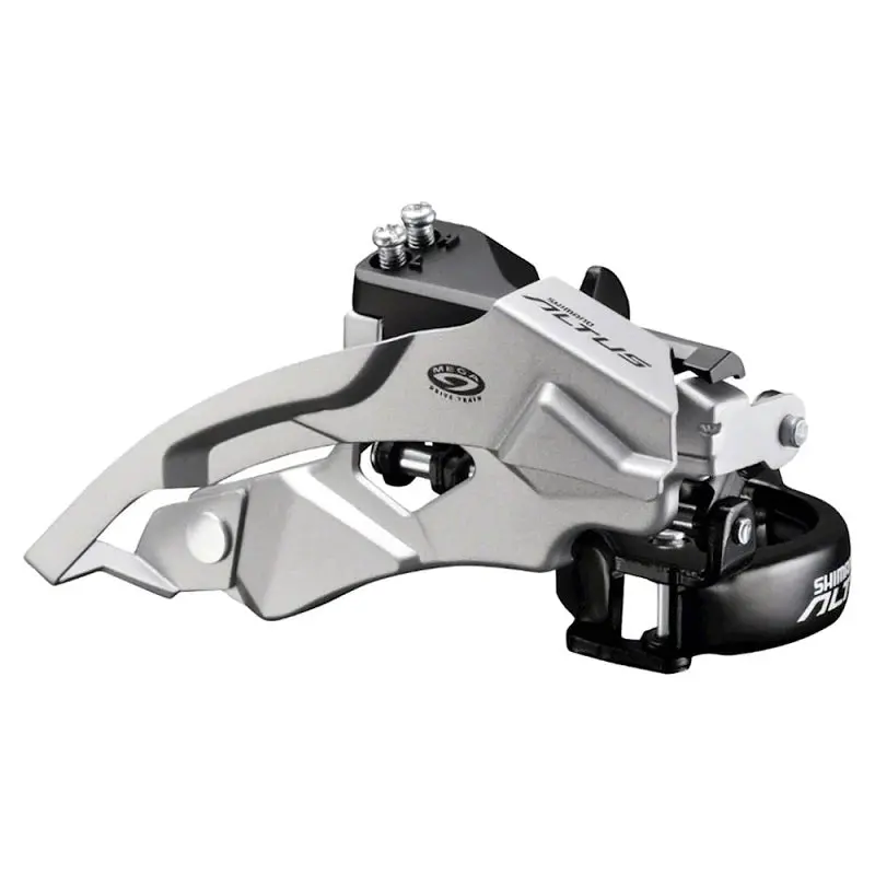 Shimano Fd-M370 Top Dual 9-Speed Front Derailleur 1