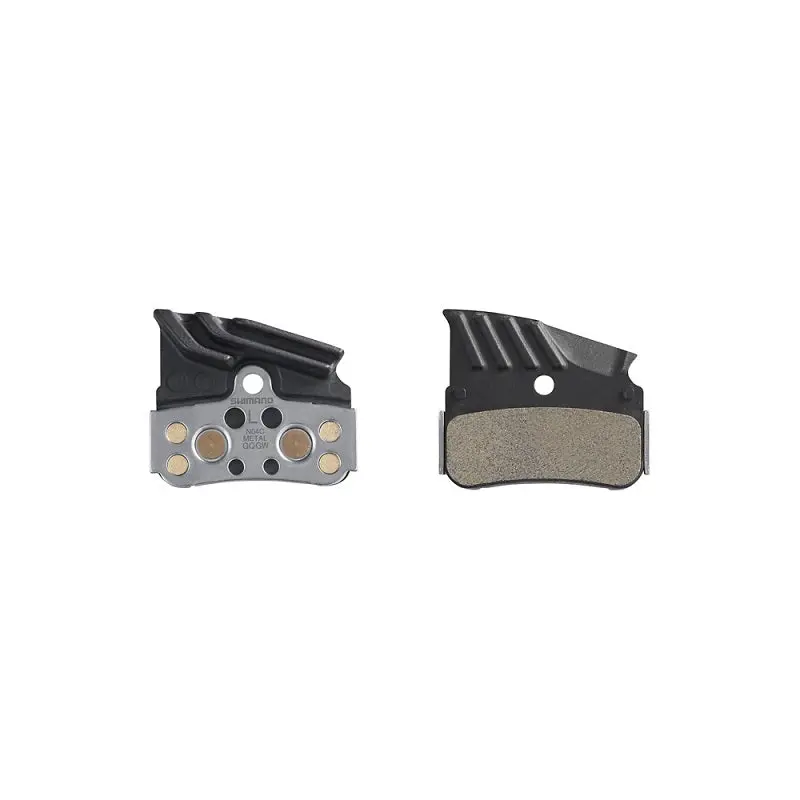Shimano N04c Metal Disc Brake Pads (With Fin & Spring) 1