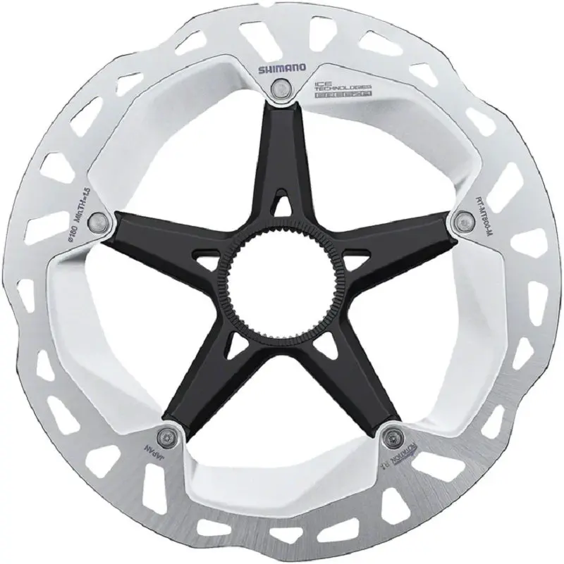 Shimano MT800 XT Centerlock Disc Rotor with Extended Lock Ring