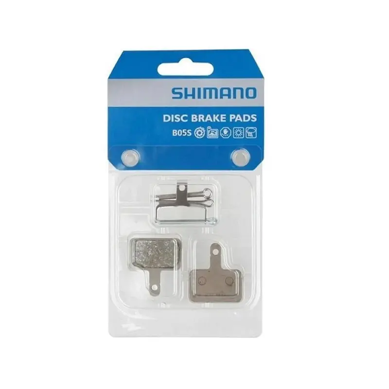 Shimano B05s-Rx Resin Without Fin Disc Brake Pads 1