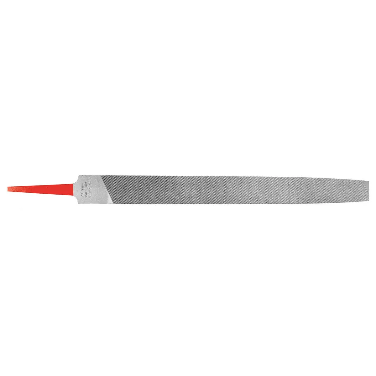73143000 Simonds - File - 6In. Long, Bastard Cut, Mill American-Pattern File - 6In. Mill Bastard File 1