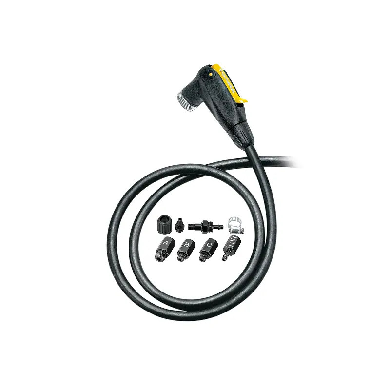 Topeak Smarthead Upgrade Kit With Hose And Base Connectors 1