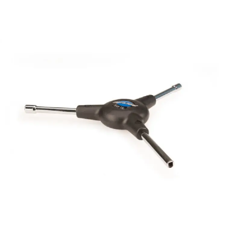 Parktool Sw-15C Three Way Internal Nipple Wrench 1