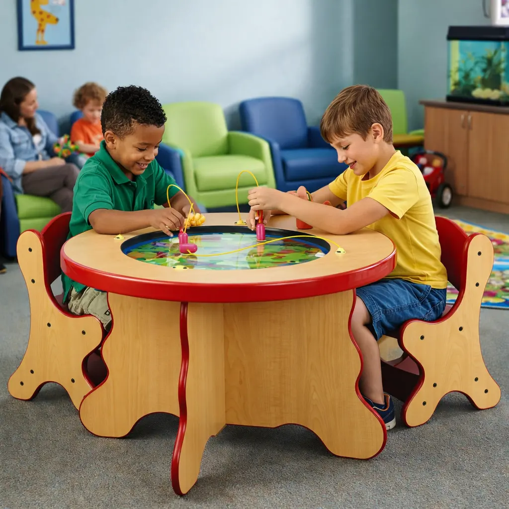 Safari Magnetic Play Table 1