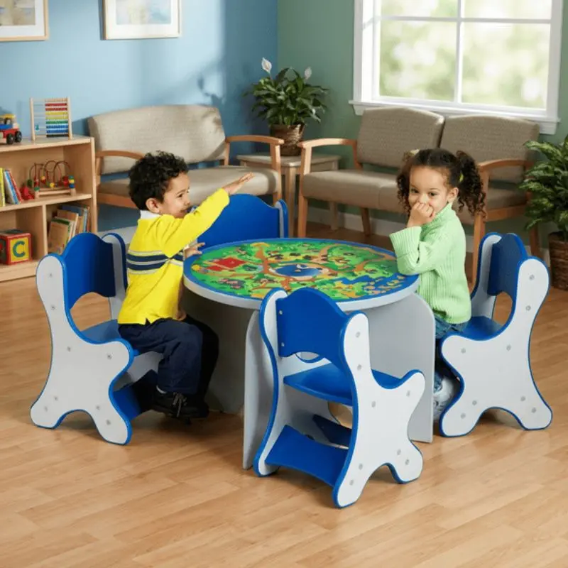 Safari Adventure Table & Chairs Set 1