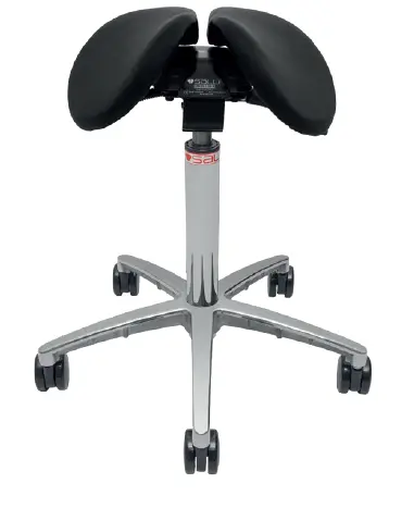 Salli Triplefit Two-Part Seat Saddle Chair Stool (Finland Brand) 1