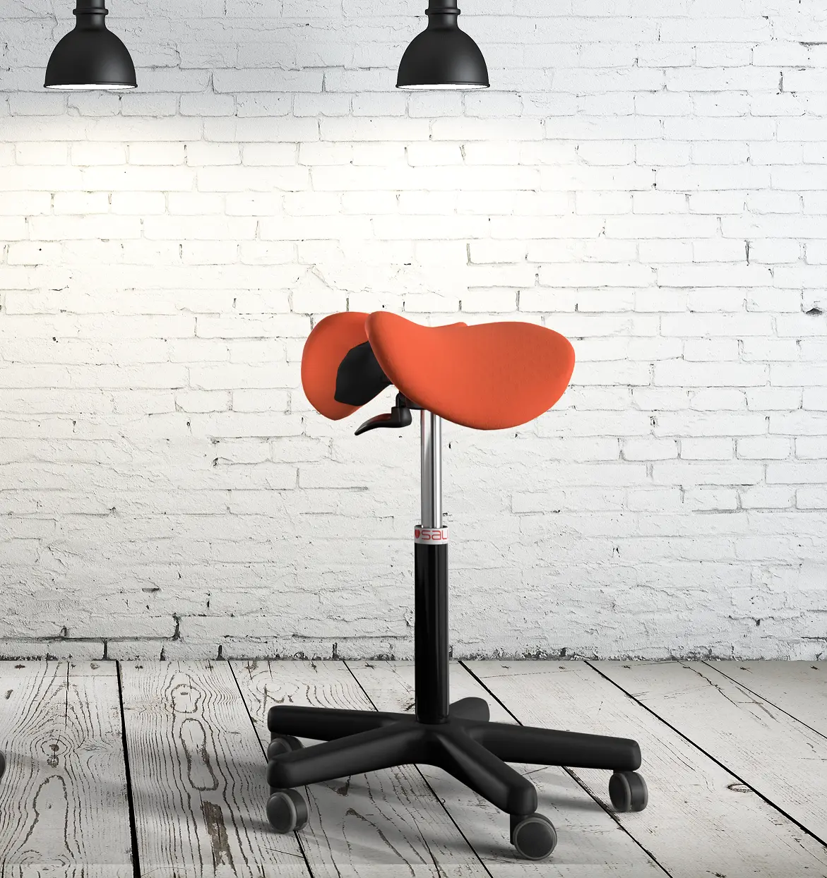 Salli Light Sway Gas Spring Active Seat Chair Stool (Finland Brand) 1
