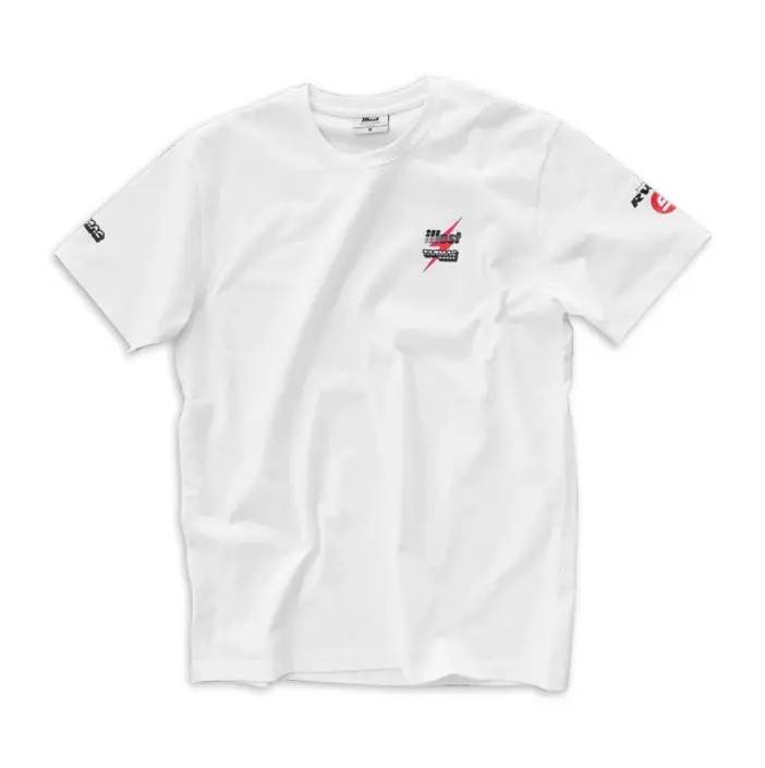Collab T-Shirt - Rwb 993 Supernine - White - Tarmac Works X Illest 2