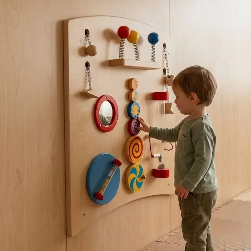 Learning & Sensory Wall Activity Curve B 1