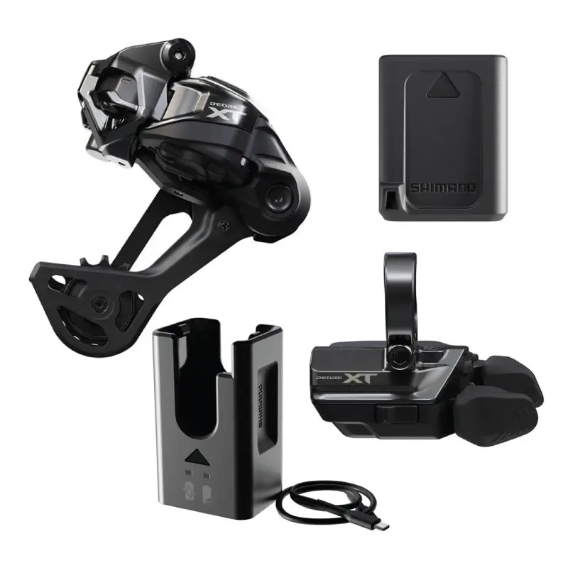 Shimano Xt M8200 Di2 12-Speed Wireless Upgrade Kit 1