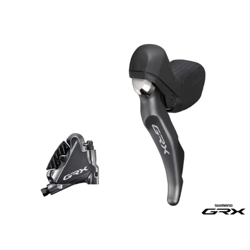 Shimano Grx St-Rx810 Left-Hand Shifter/Brake Lever (With Br-Rx/810) 1
