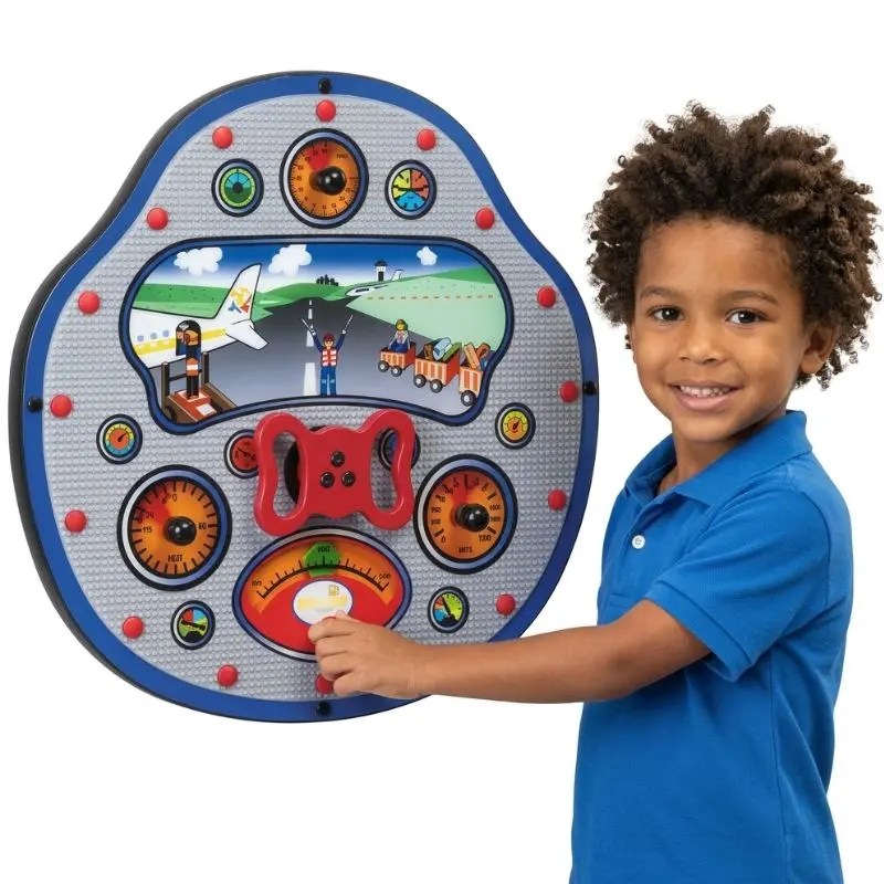 Sky Pilot Wall Mounted Wall Toy 1
