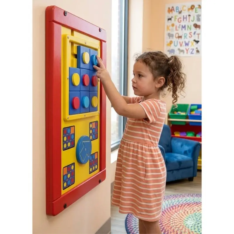 Slide Puzzle Wall Game 1