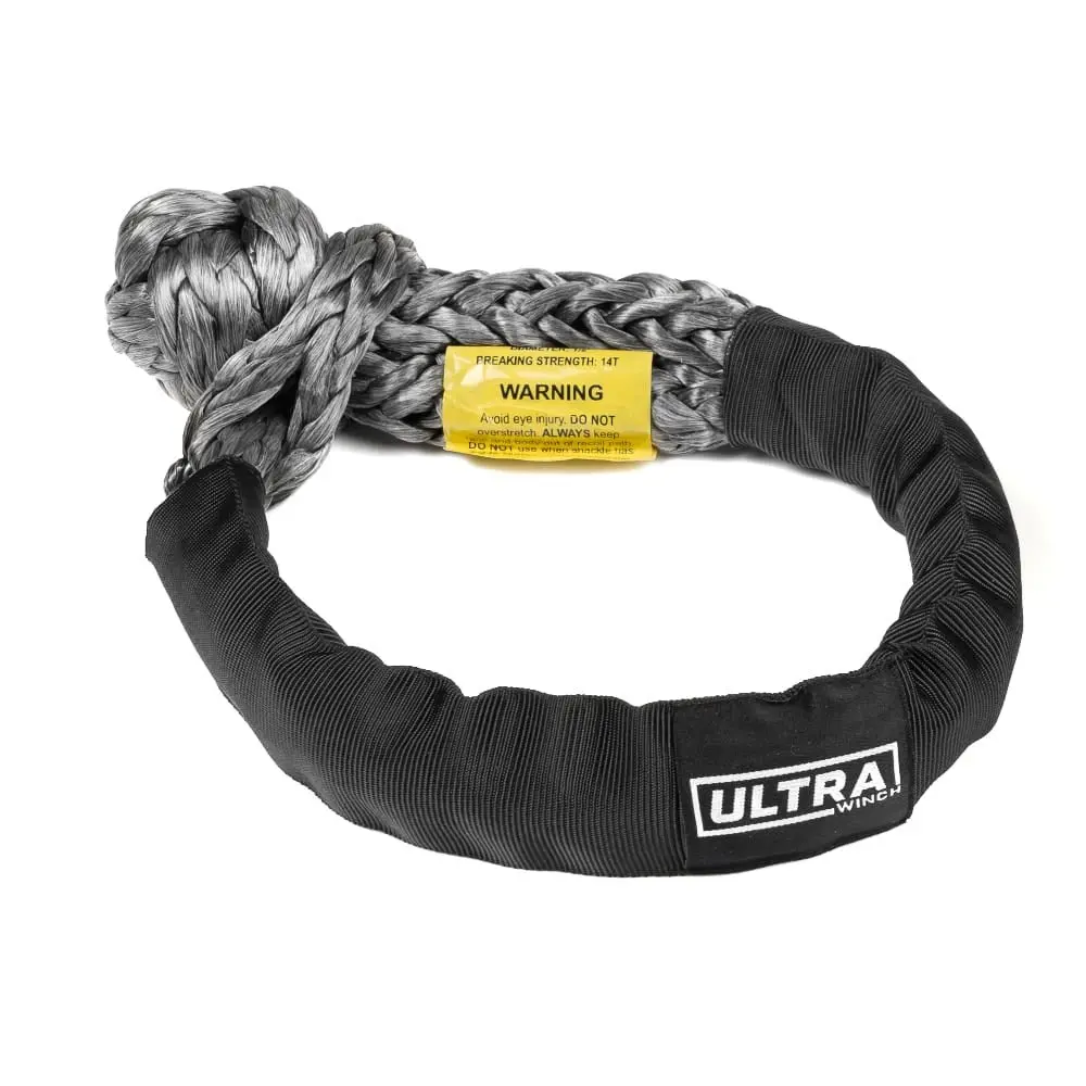 Soft Shackle 14,000Kg - Protective Sheath - Nylon Bag 1