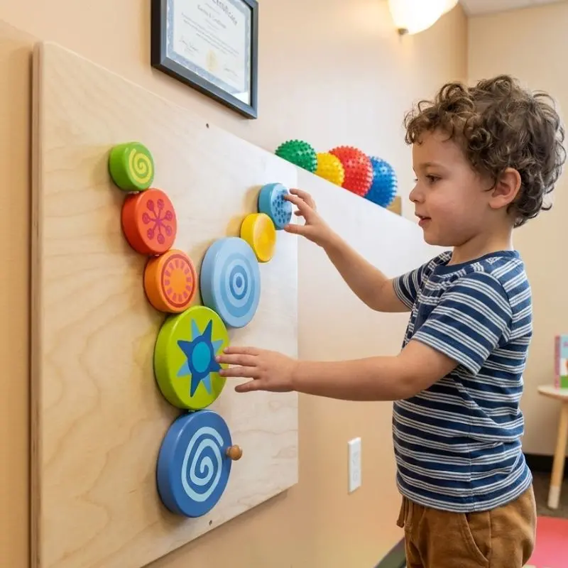 Special Effects Discs Wall Activity Panel 1