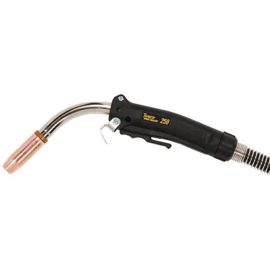 Tweco Spray Master 250 Amp .035-.045, Miller Connection, 12 Ft - 1023-1111 2