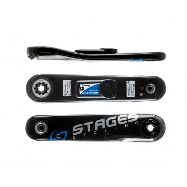 Stages Gxp Mtb Carbon Left Power Meter 1