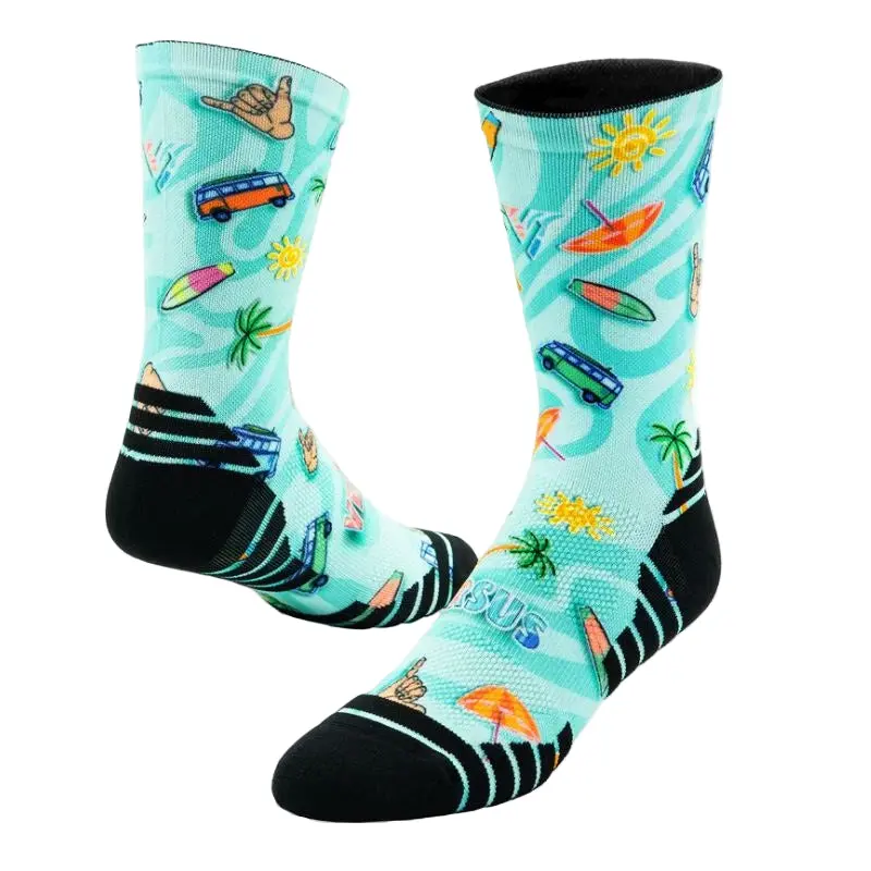 Versus Summer Vibes Active Crew Socks 1