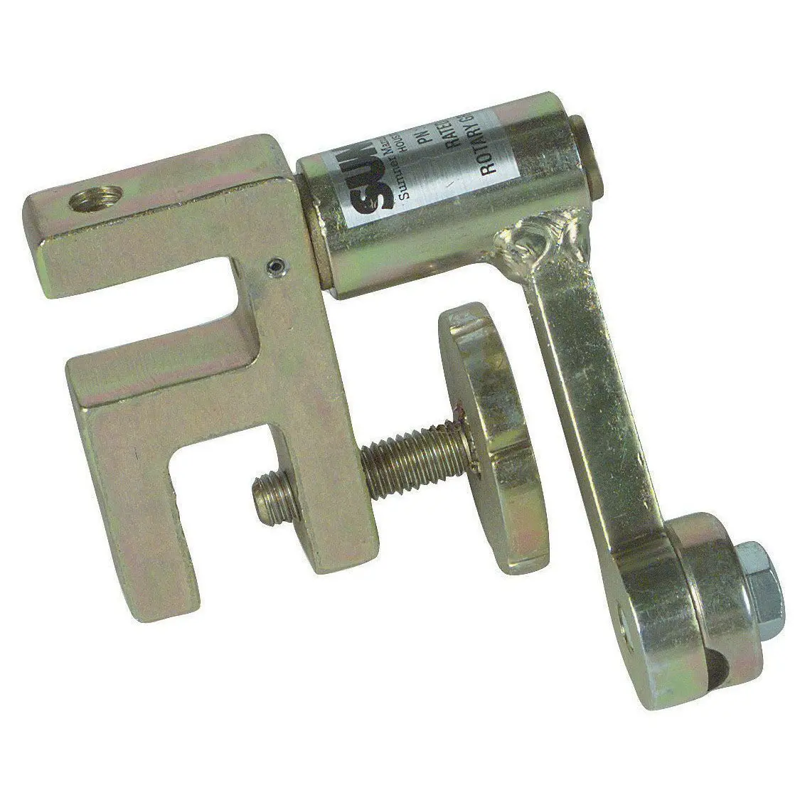 Sumner Rotary Ground Clamp 780435 St-107 400Amp Pipe Welding Ground 1