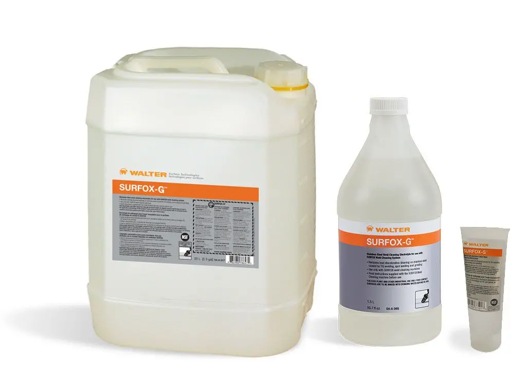 Walter Surfox-G™ Ph Neutral Electrolyte Solution 1