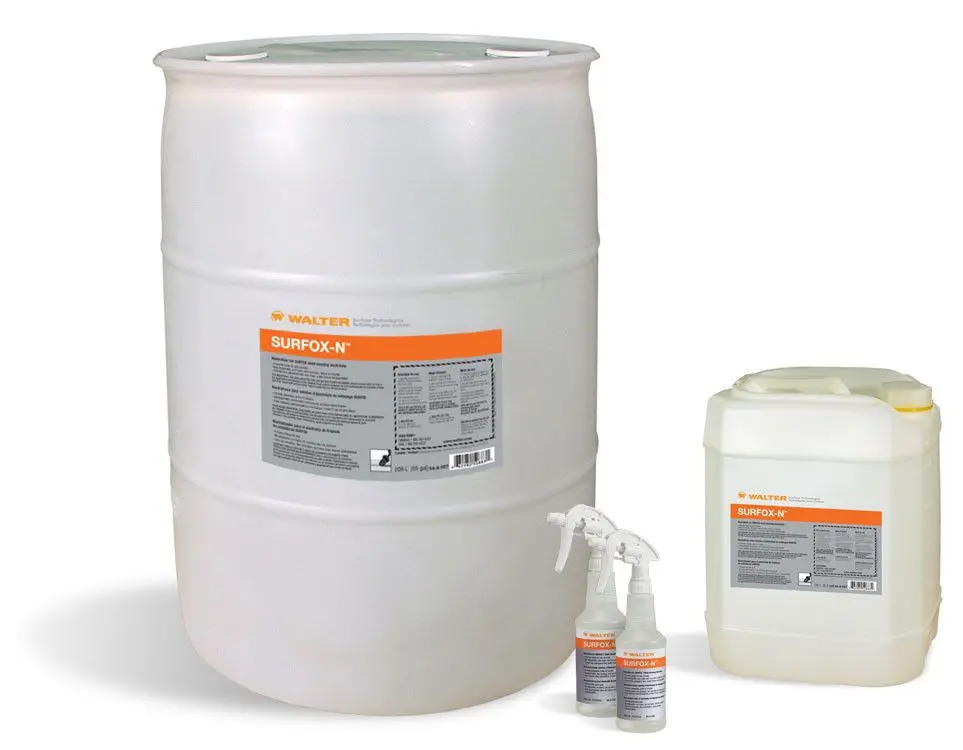 Walter Surfox-N™ Cleaning And Neutralizing Solution 1