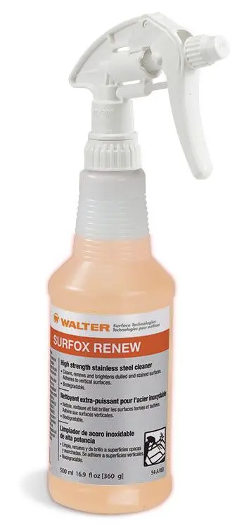 Walter Surfox™ Renew Stainless Steel Cleaner 1