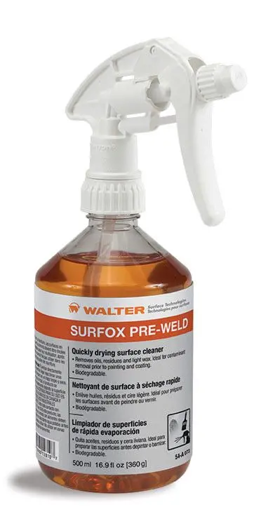 Walter Surfox™ Pre-Weld Surface Cleaner 1