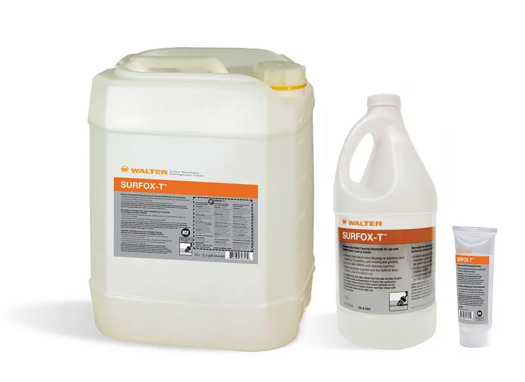Walter Surfox-T™ Heavy Duty Weld Cleaning Solution 1