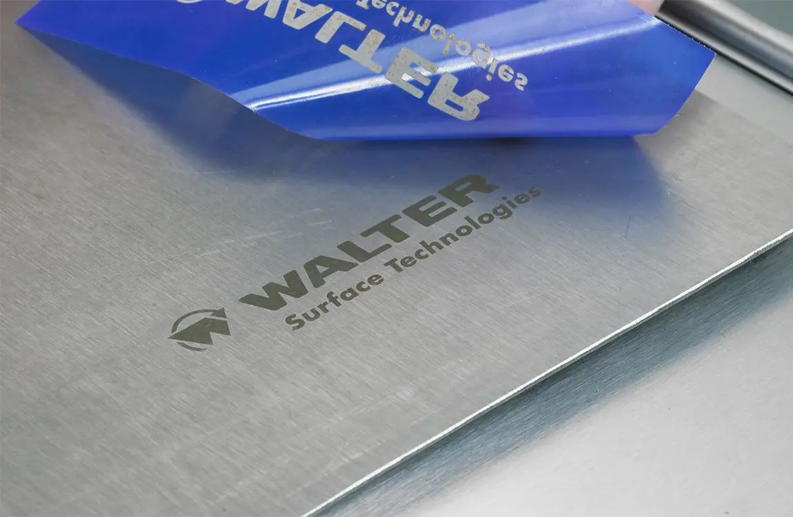 Walter 54B068 5" X 7" Surfox Stencil (1 Stencil) 1