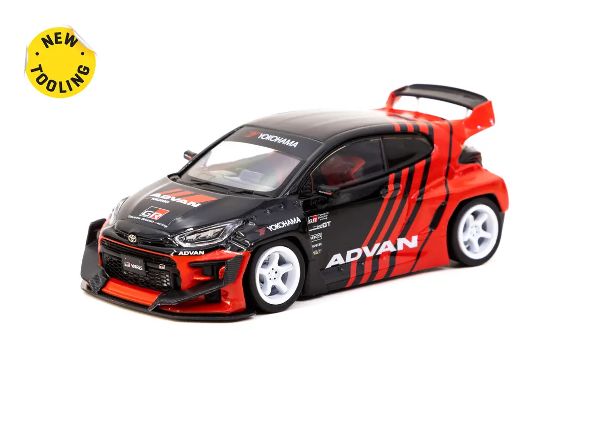 1/43 Pandem Toyota Yaris Advan - Tarmac Works Hobby43 1