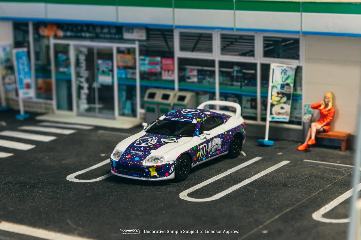1/64 Toyota Supra - Complex Con 2025 Special Edition With Exclusive Gift - Tarmac Works Hobby64 1