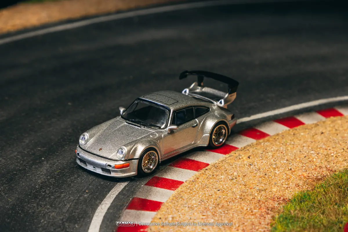 1/64 Rwb 964 Silver - Tarmac Works Hobby64 1
