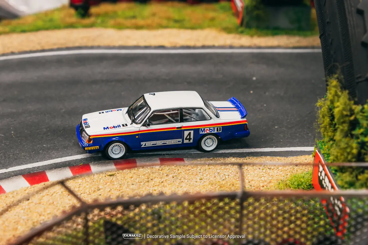 1/64 Volvo 240 Turbo Malaysian Group A Championships 1987 #04 Winner - Tarmac Works Hobby64 1