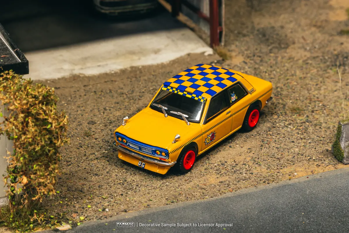 1/64 Datsun 510 Og Beer - Tarmac Works Hobby64 1
